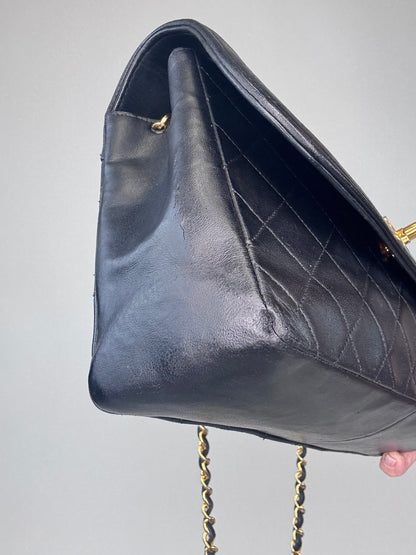 Chanel Timeless Vintage Single Flap with Baby