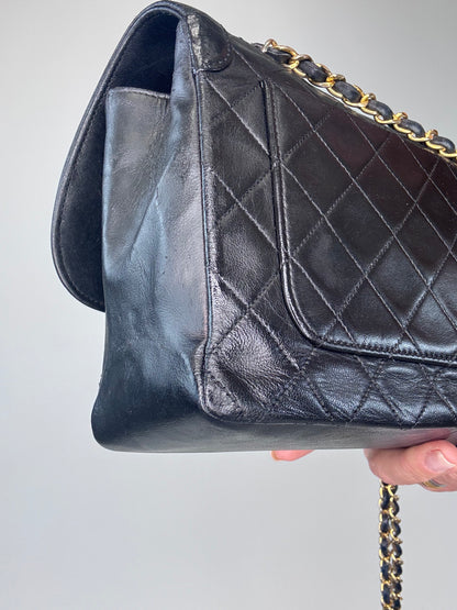 Chanel Timeless Vintage Single Flap with Baby