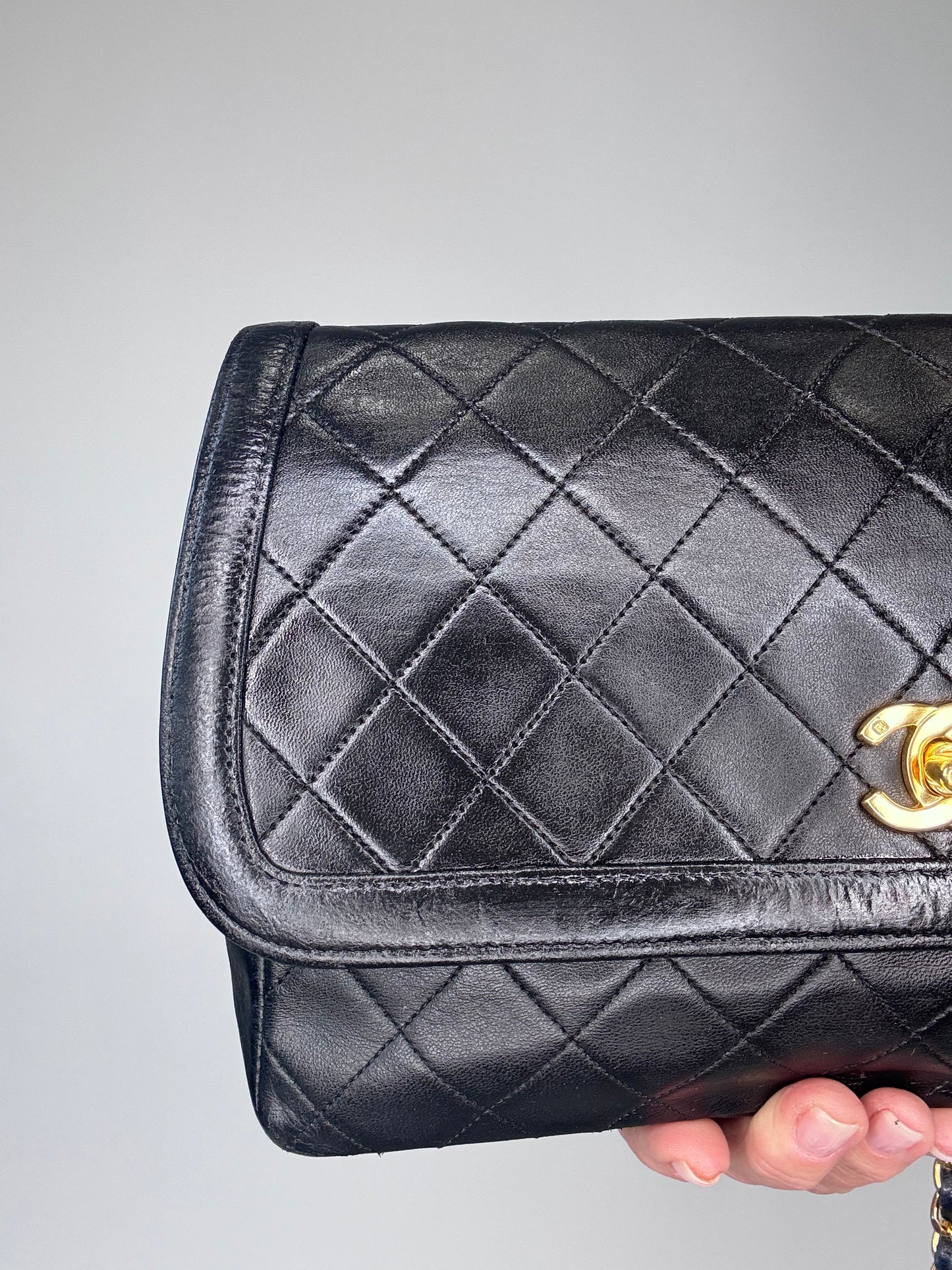 Chanel Timeless Vintage Single Flap with Baby