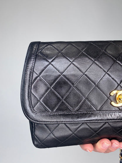 Chanel Timeless Vintage Single Flap with Baby