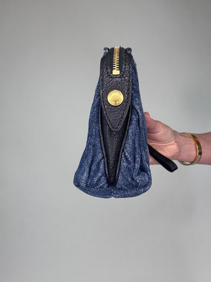 Miu Miu Denim Pouch