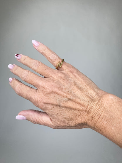 Celine Triomphe Ring