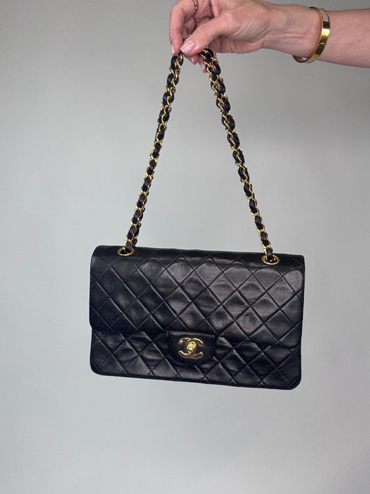 Chanel Classic Vintage Medium Double Flap