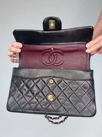 Chanel Classic Vintage Medium Double Flap