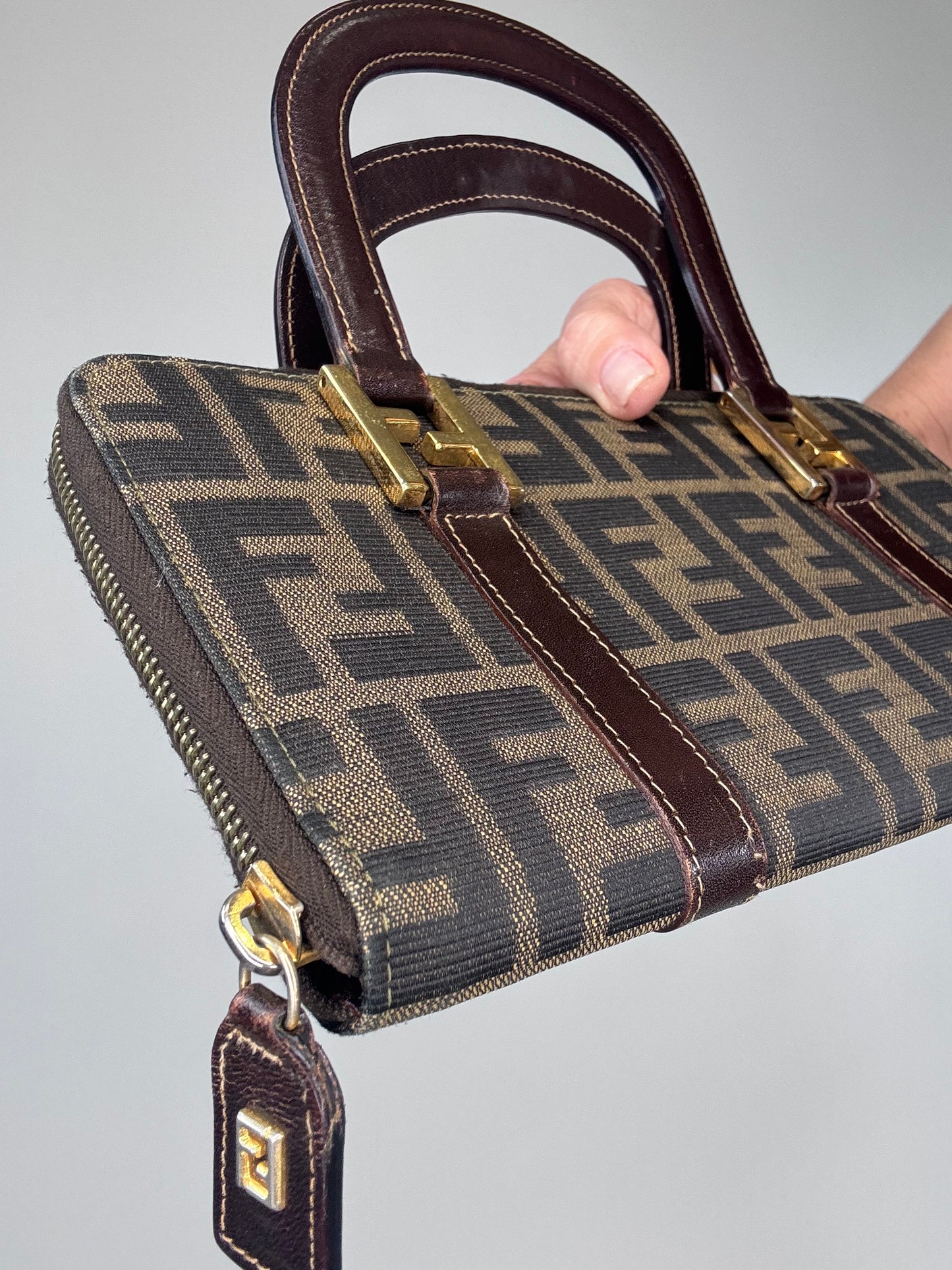 Fendi  Zucca Vintage Wallet Bag