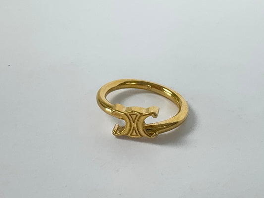 Celine Triomphe Ring