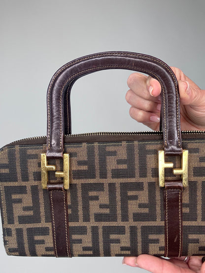Fendi  Zucca Vintage Wallet Bag