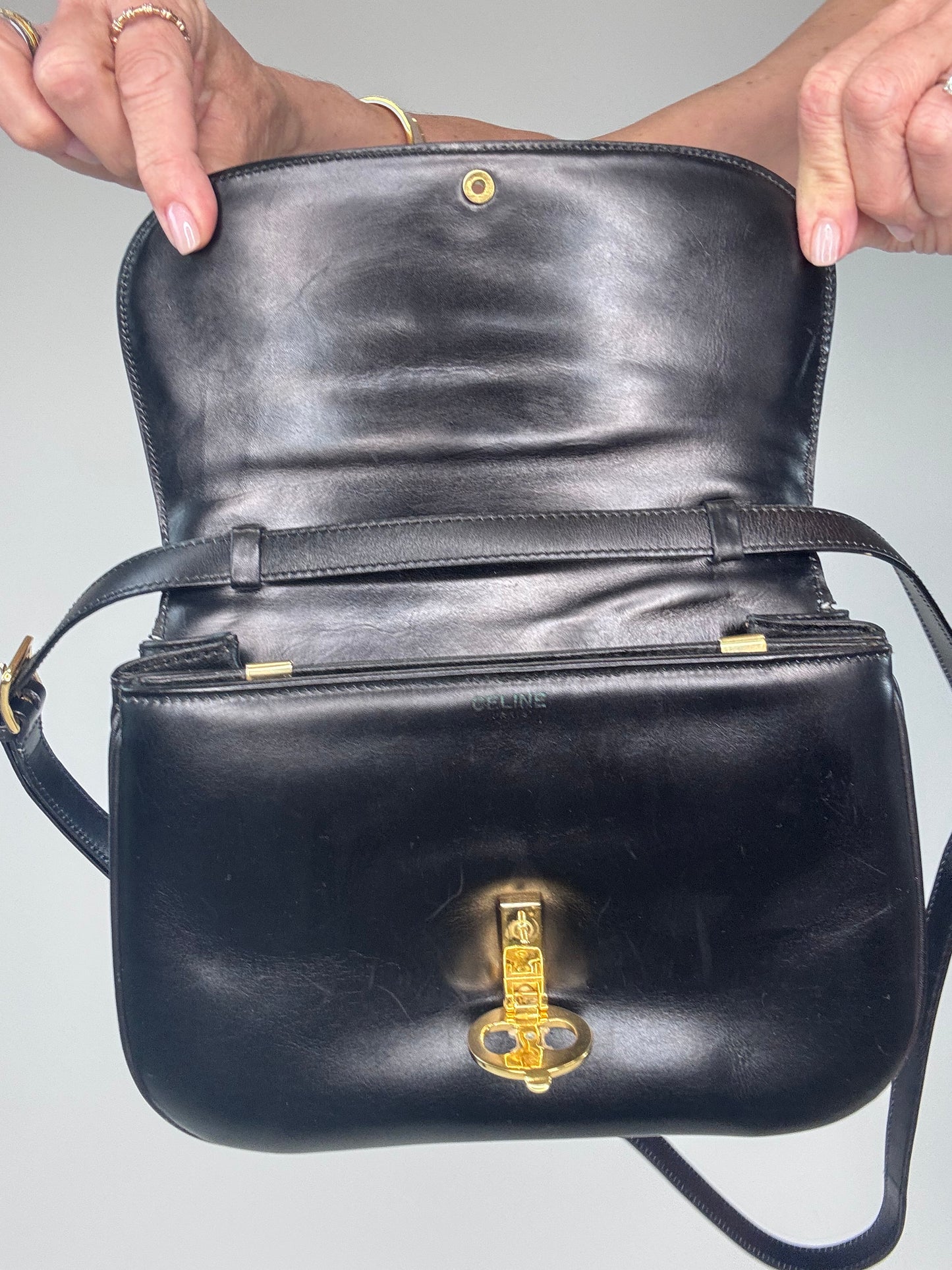 Celine Vintage Triomphe Bag