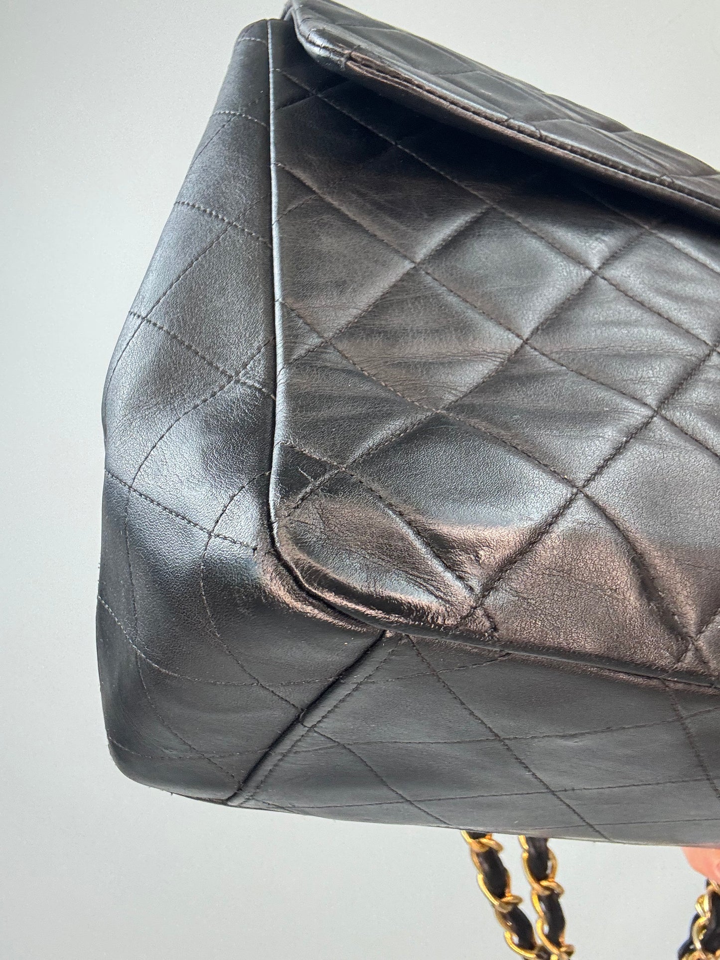 Chanel Classic Vintage  Maxi Jumbo XL Single Flap Bag