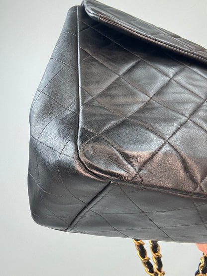 Chanel Classic Vintage  Maxi Jumbo XL Single Flap Bag