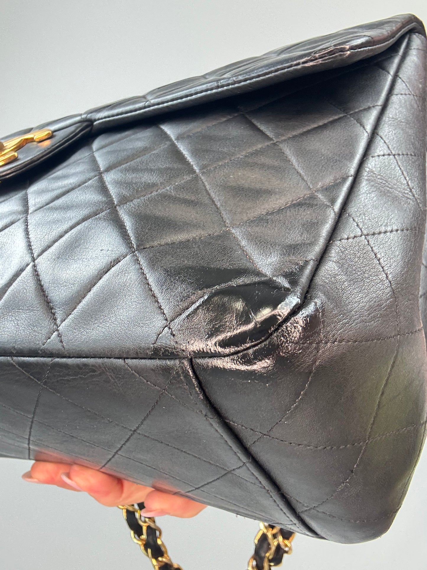 Chanel Classic Vintage  Maxi Jumbo XL Single Flap Bag
