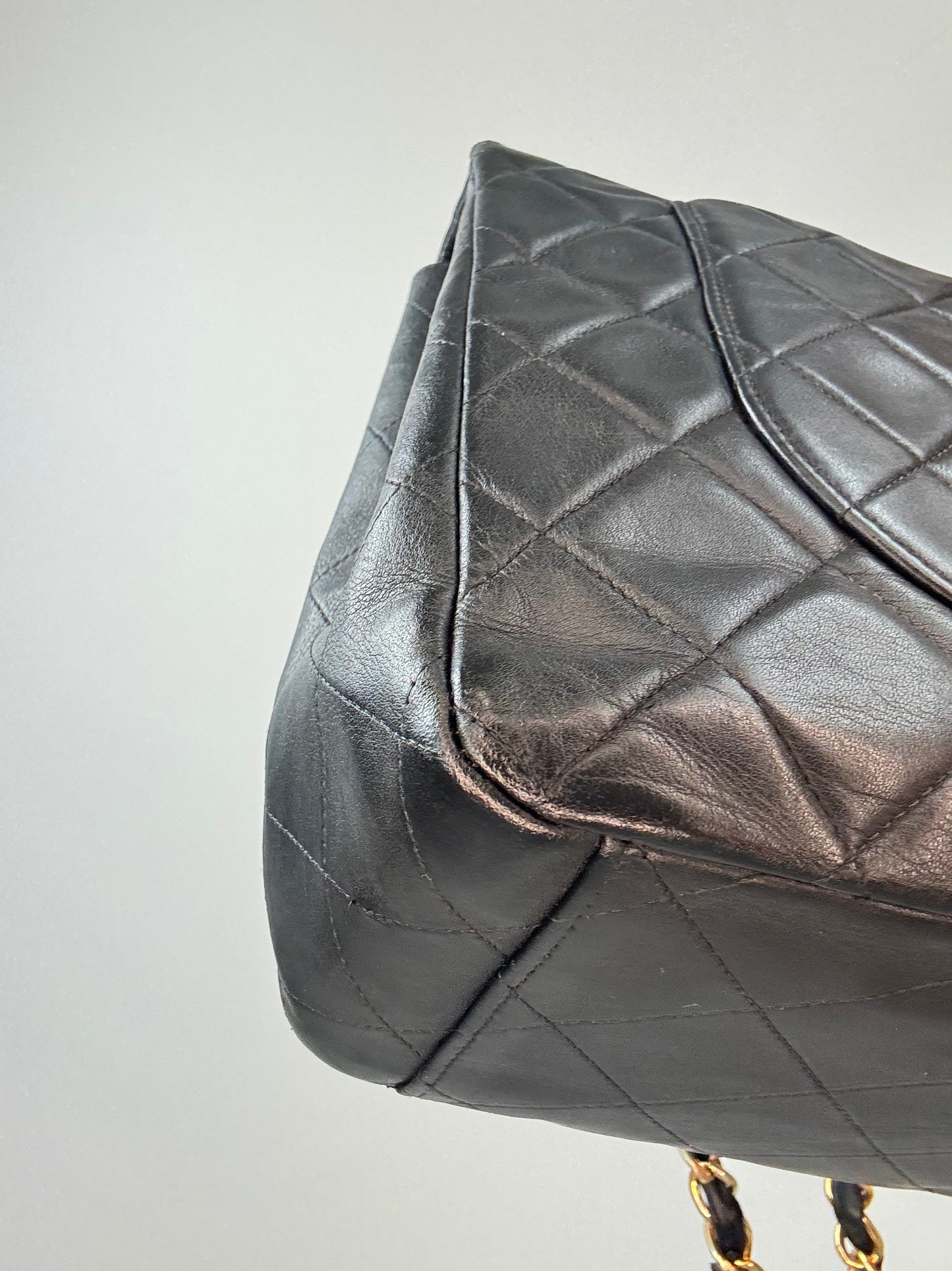 Chanel Classic Vintage  Maxi Jumbo XL Single Flap Bag