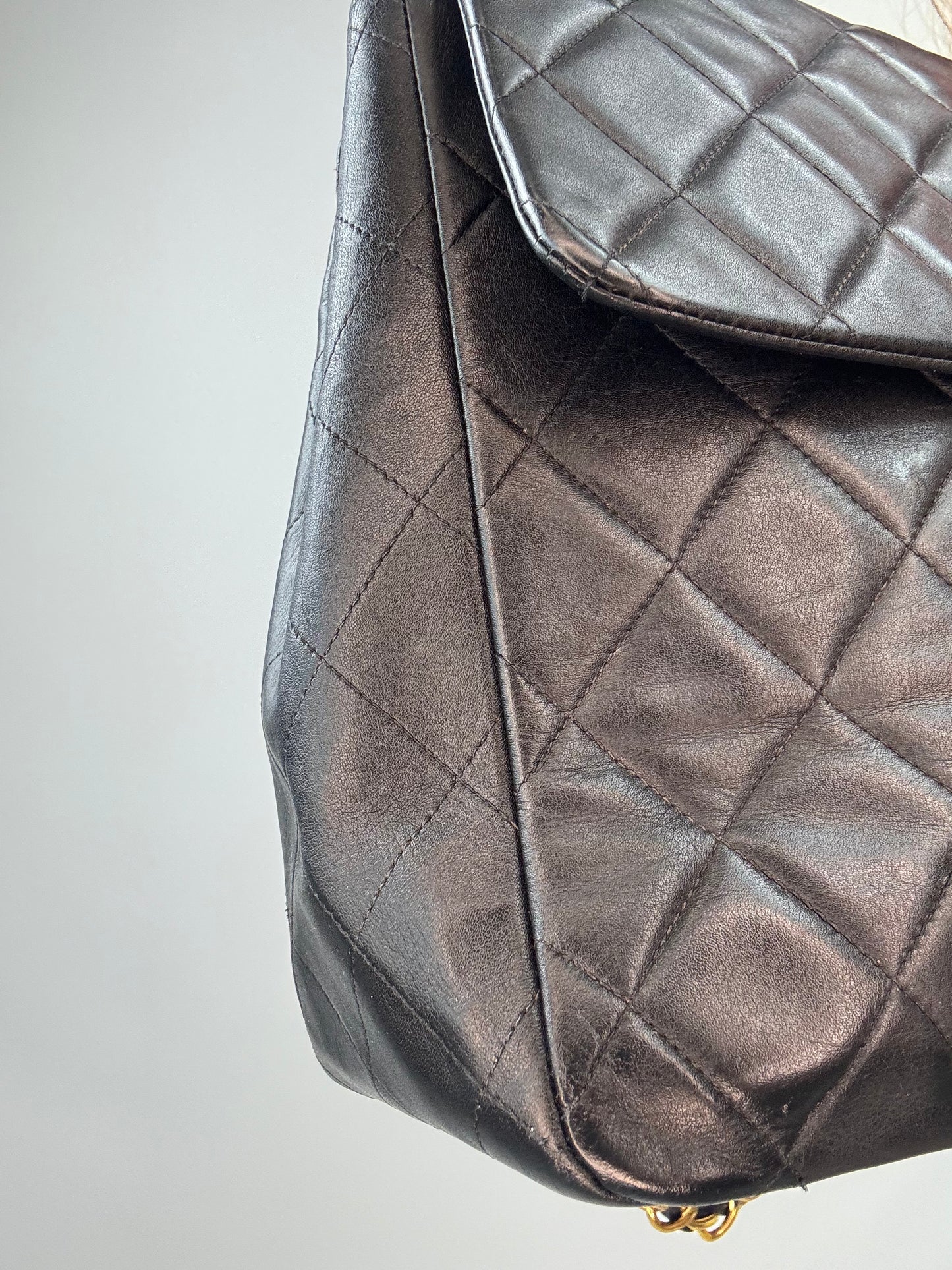 Chanel Classic Vintage  Maxi Jumbo XL Single Flap Bag