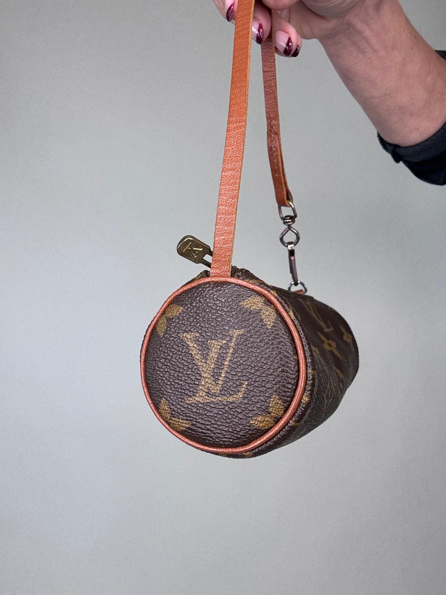 Louis Vuitton Monogram Mini Papillon Bag