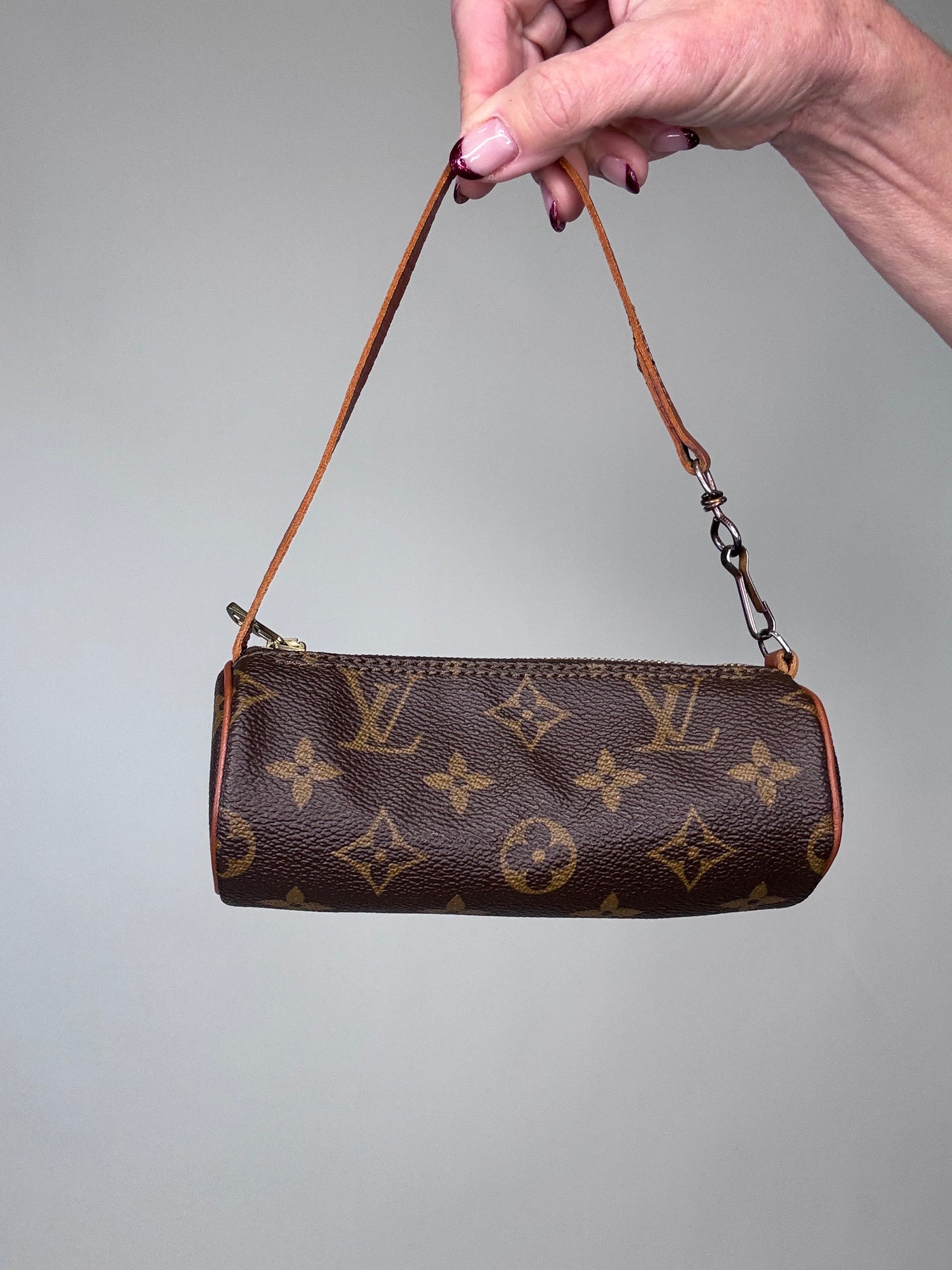 Louis Vuitton Monogram Mini Papillon Bag
