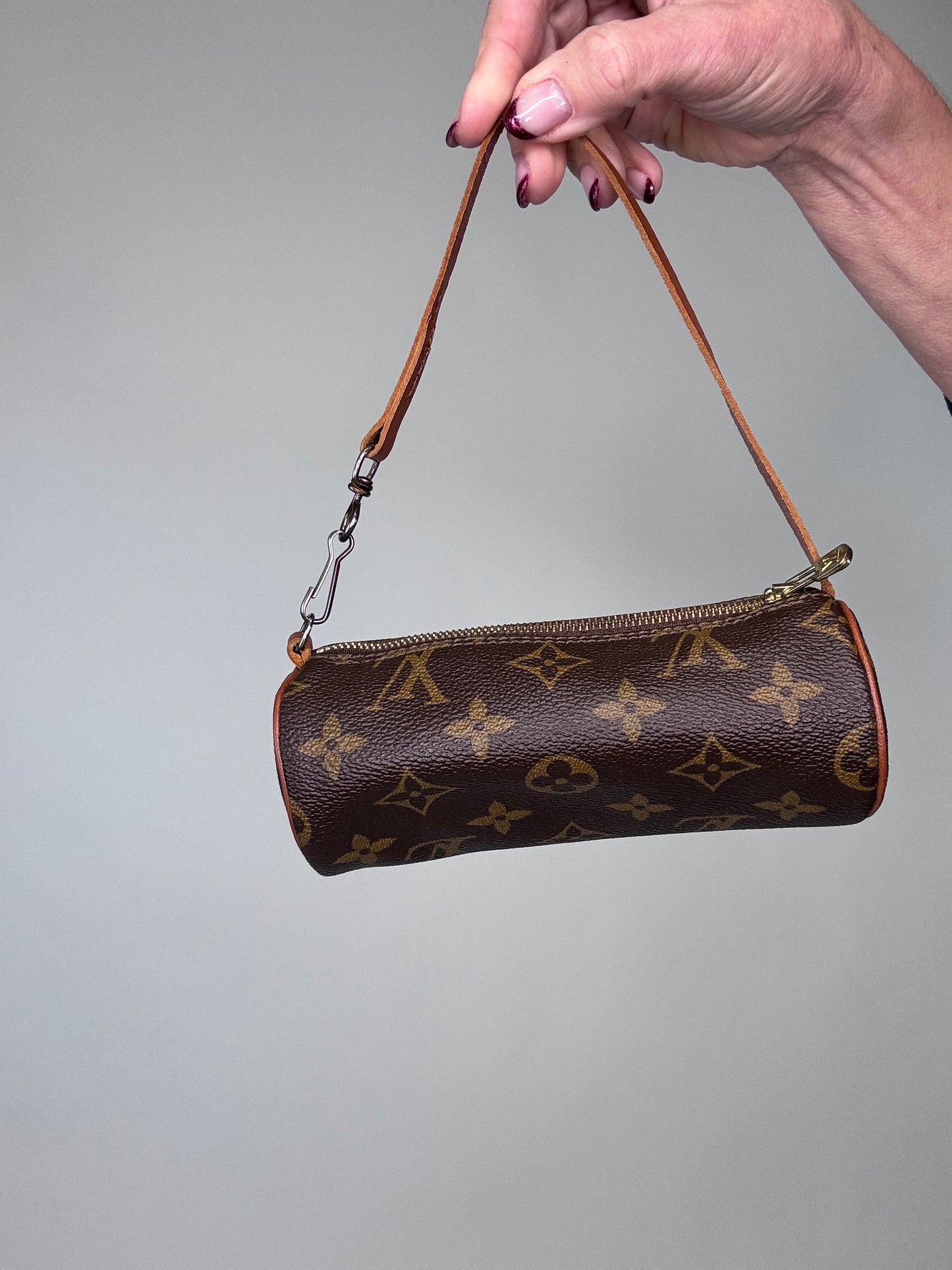 Louis Vuitton Monogram Mini Papillon Bag