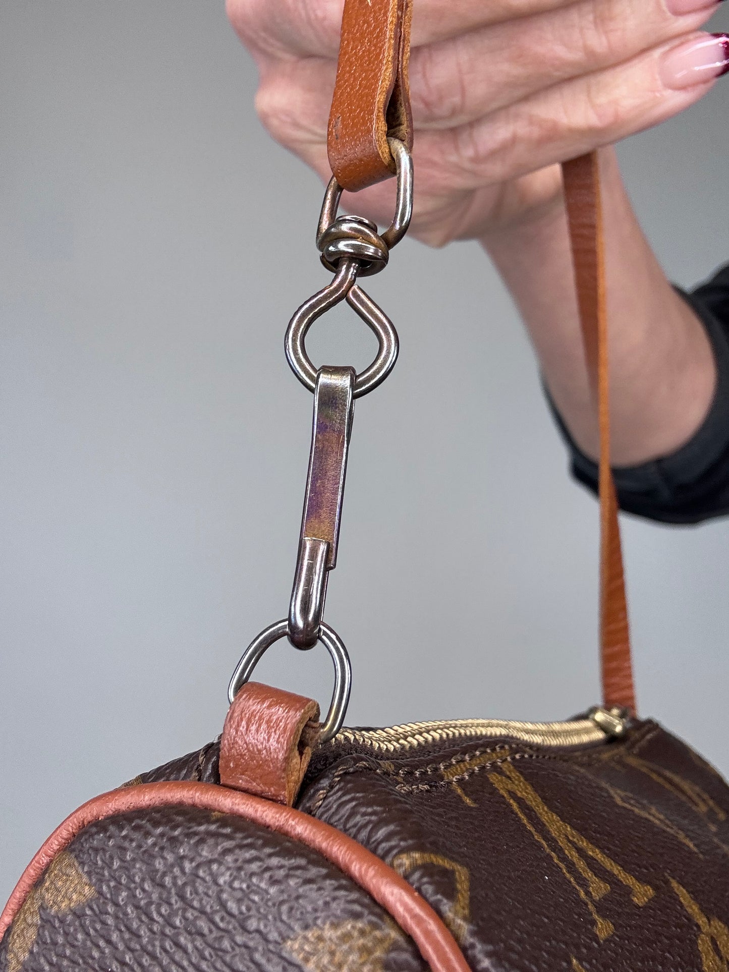 Louis Vuitton Monogram Mini Papillon Bag