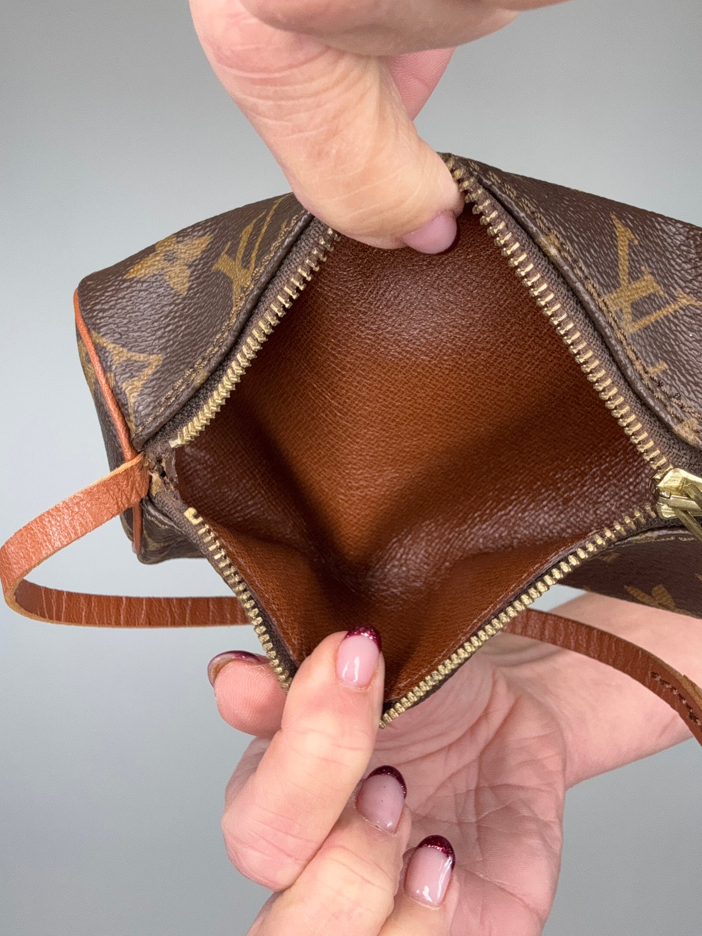 Louis Vuitton Monogram Mini Papillon Bag
