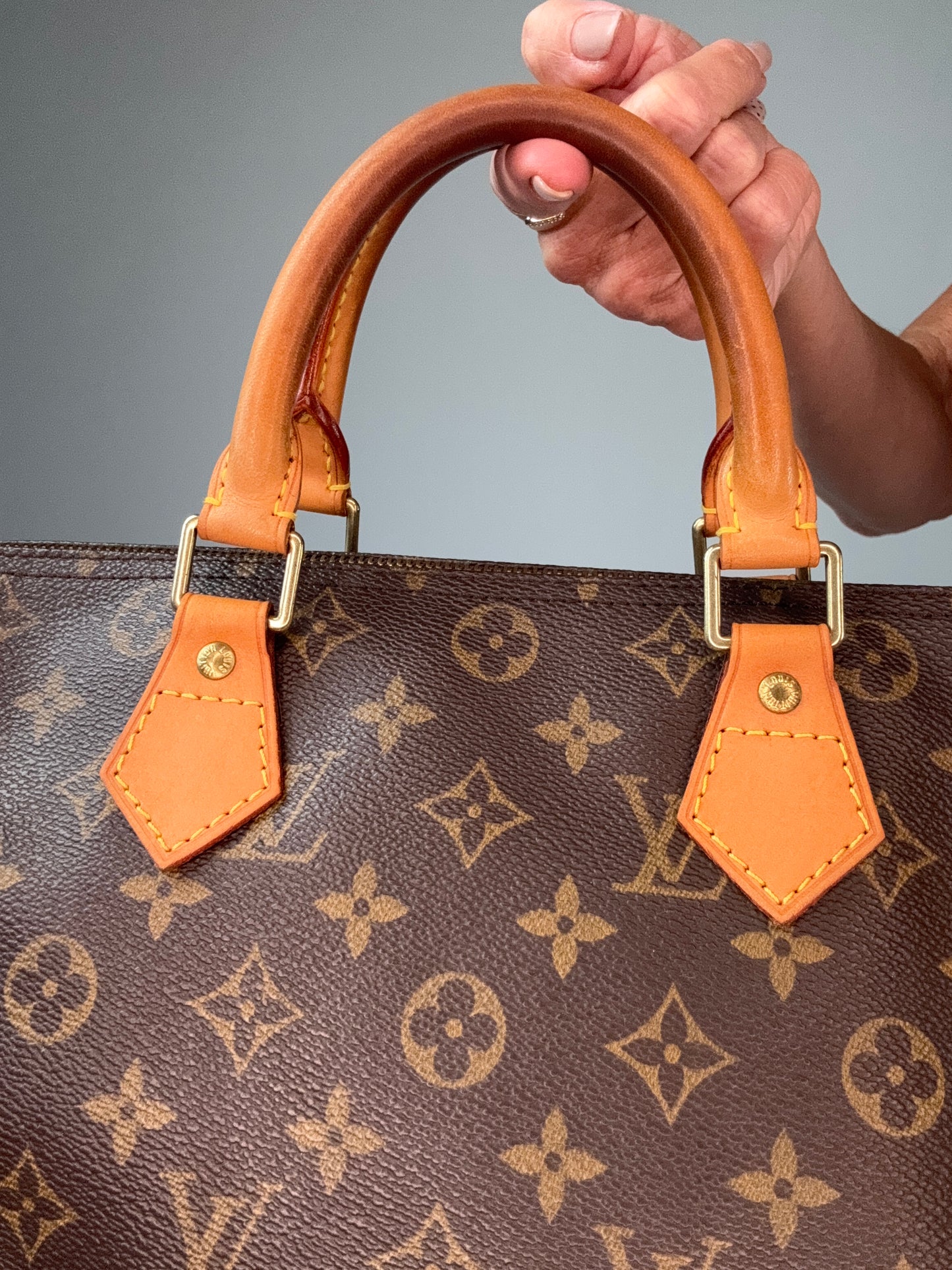 Louis Vuitton Vintage Monogram Speedy 30