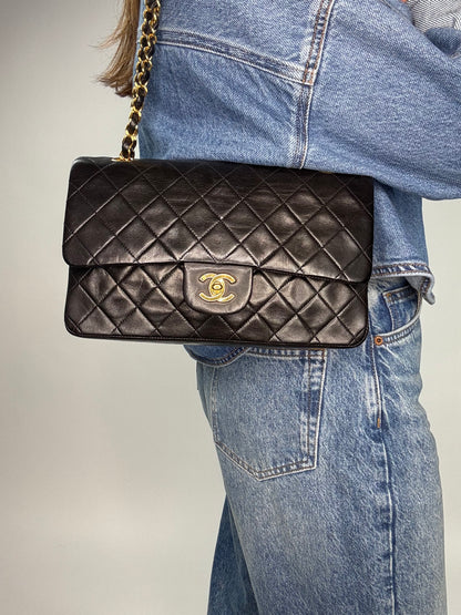Chanel Classic Vintage Medium Double Flap