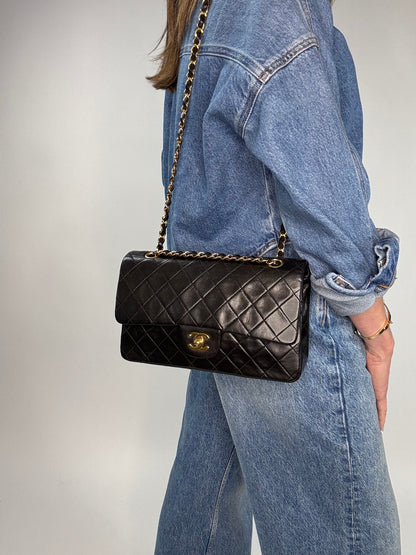 Chanel Classic Vintage Medium Double Flap