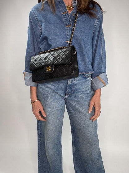 Chanel Classic Vintage Medium Double Flap