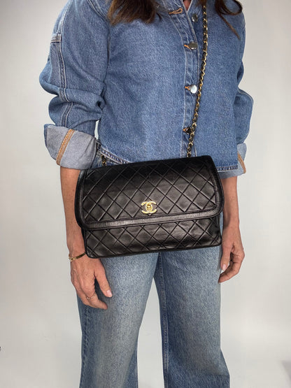 Chanel Timeless Vintage Single Flap with Baby