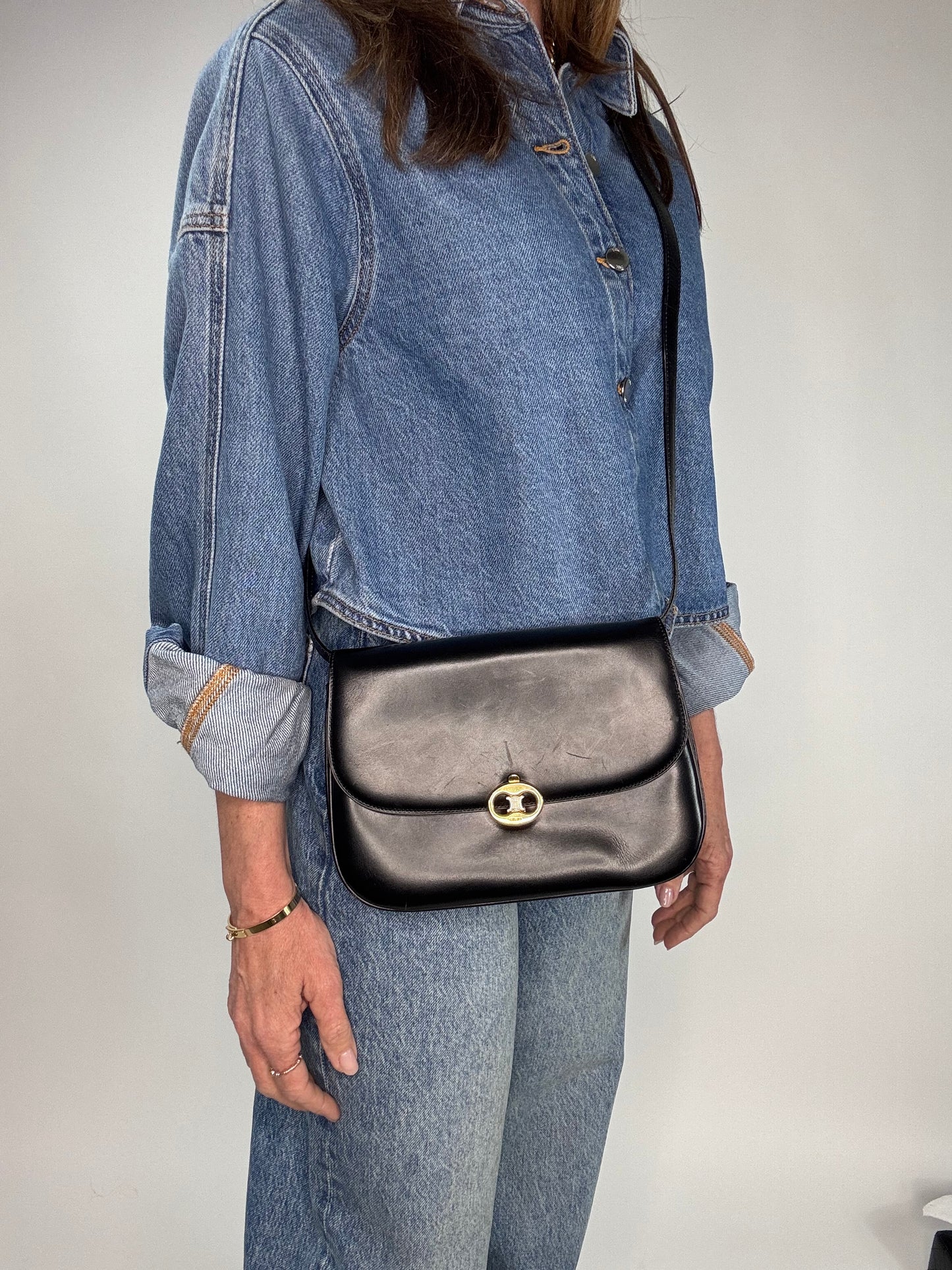 Celine Vintage Triomphe Bag