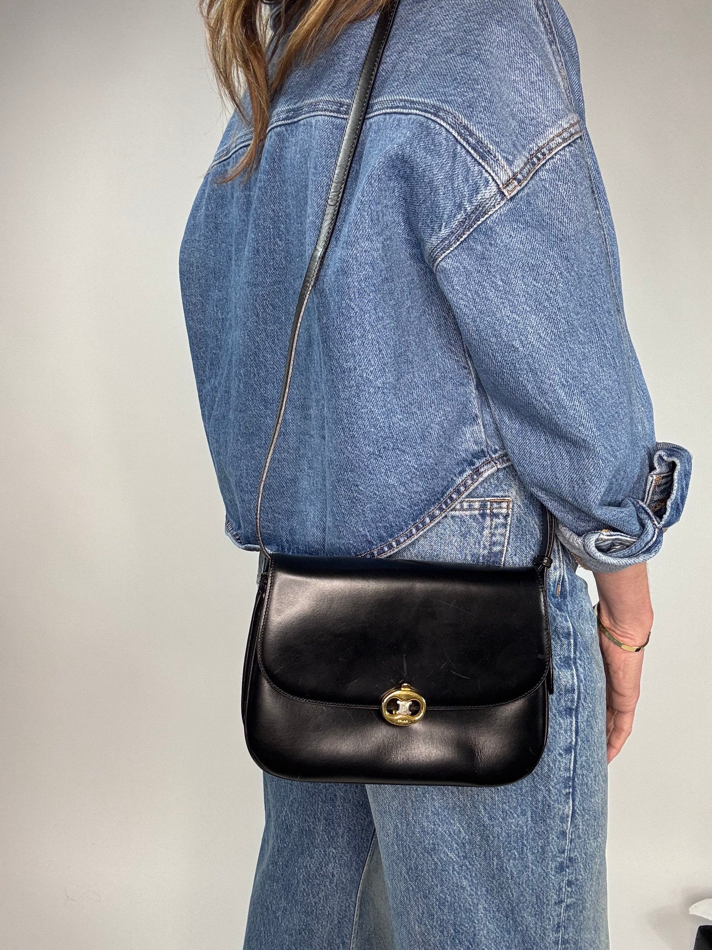 Celine Vintage Triomphe Bag
