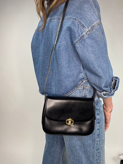 Celine Vintage Triomphe Bag