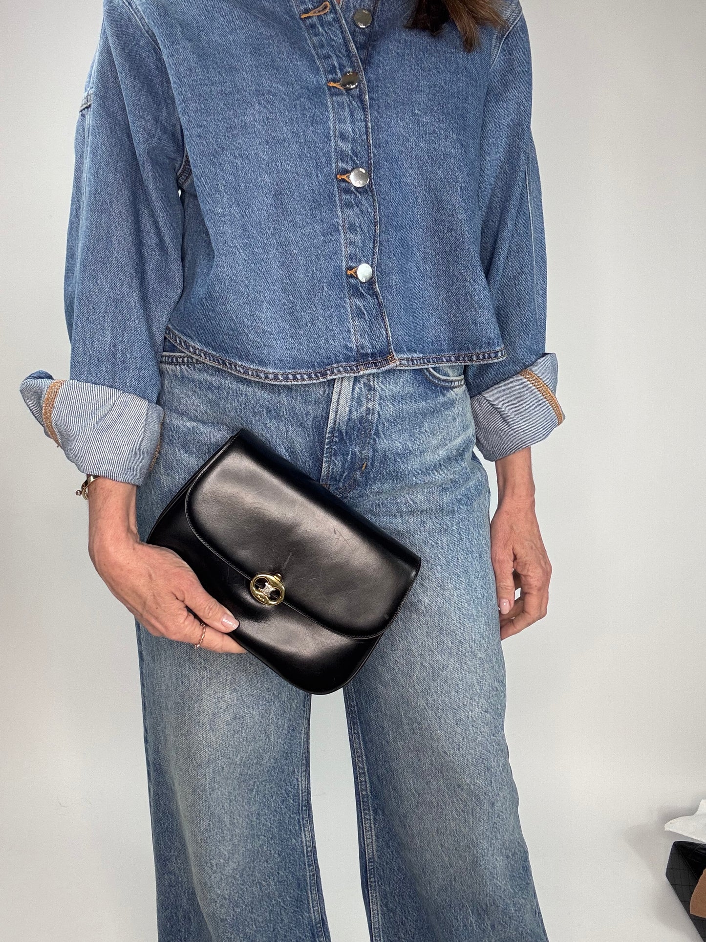 Celine Vintage Triomphe Bag
