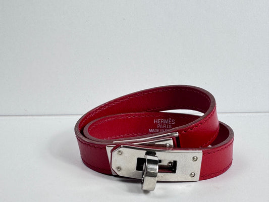 Hermes Kelly Double Bracelet