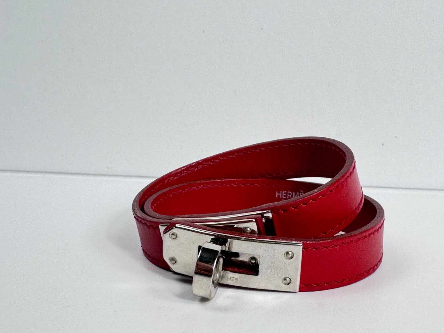 Hermes Kelly Double Bracelet