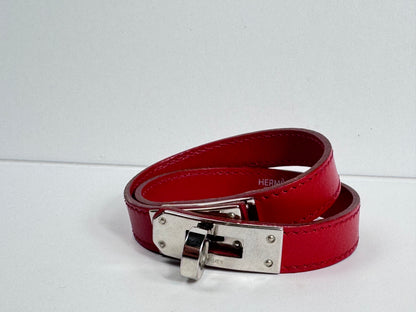 Hermes Kelly Double Bracelet