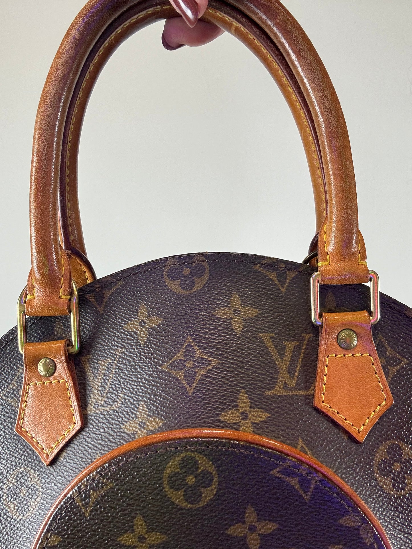 Louis Vuitton Vintage  Ellipse PM