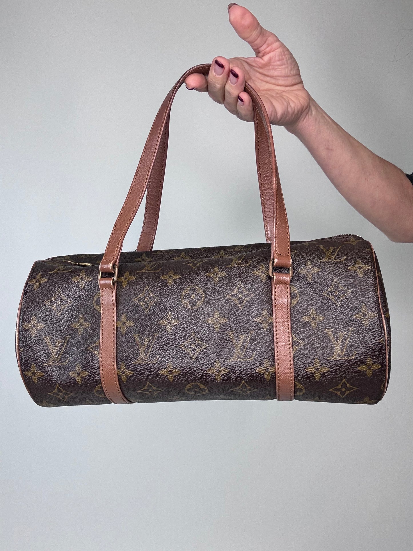 Louis Vuitton Papillon Monogram  30 With Baby Bag