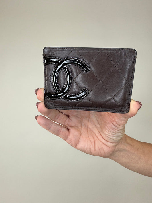 Chanel Cambon Card Holder