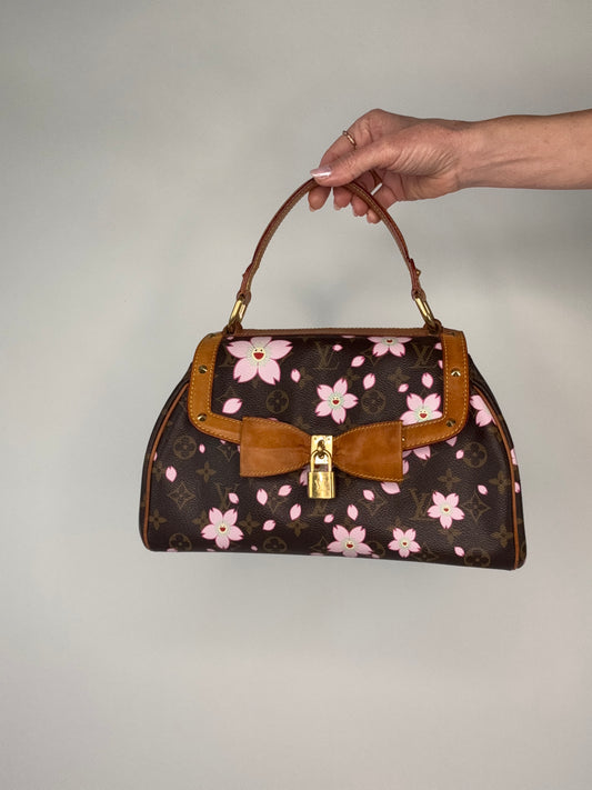 Louis Vuitton Takashi Murakami Cherry Blossom Vintage Retro Bag