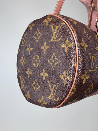 Louis Vuitton Papillon Monogram  30 With Baby Bag