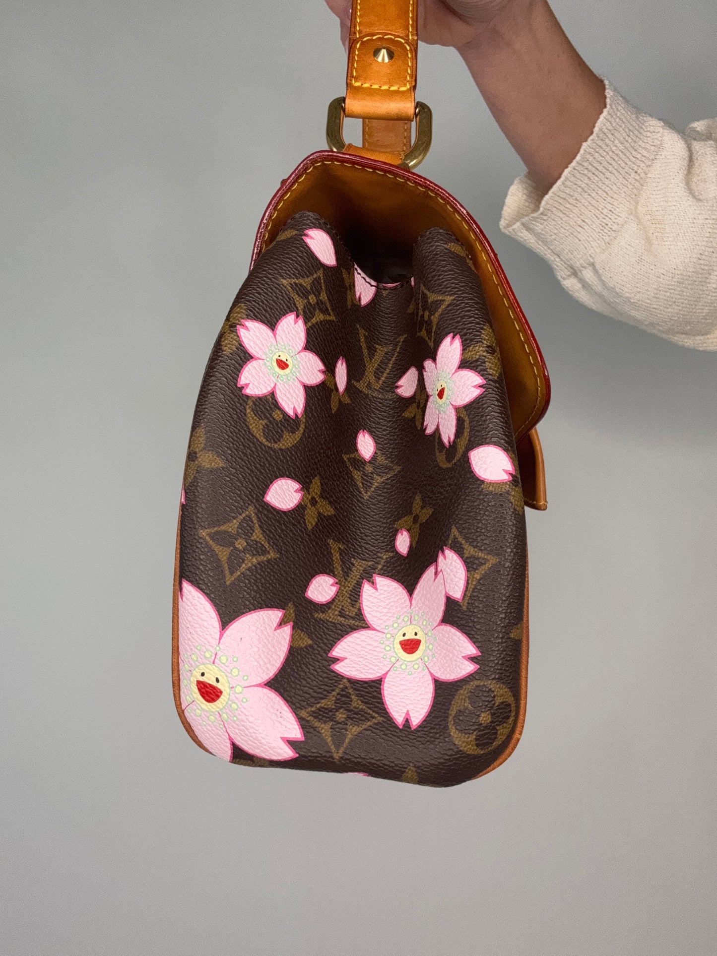 Louis Vuitton Takashi Murakami Cherry Blossom Vintage Retro Bag