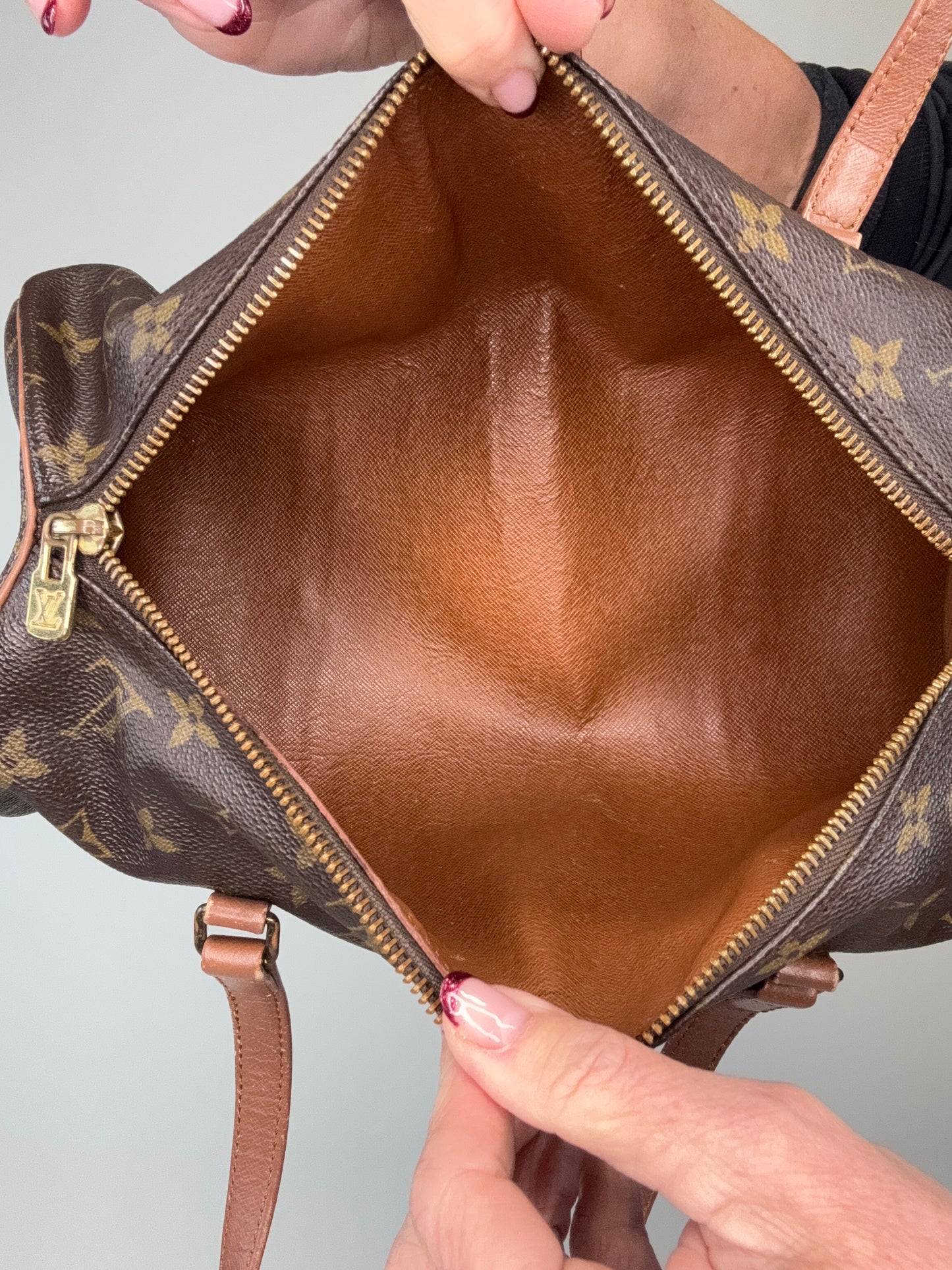 Louis Vuitton Papillon Monogram  30 With Baby Bag