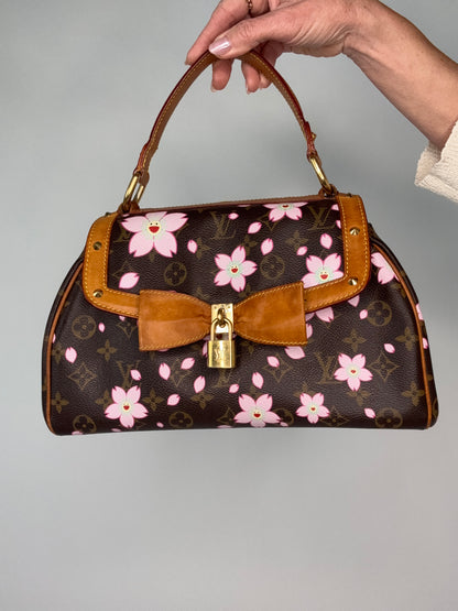 Louis Vuitton Takashi Murakami Cherry Blossom Vintage Retro Bag