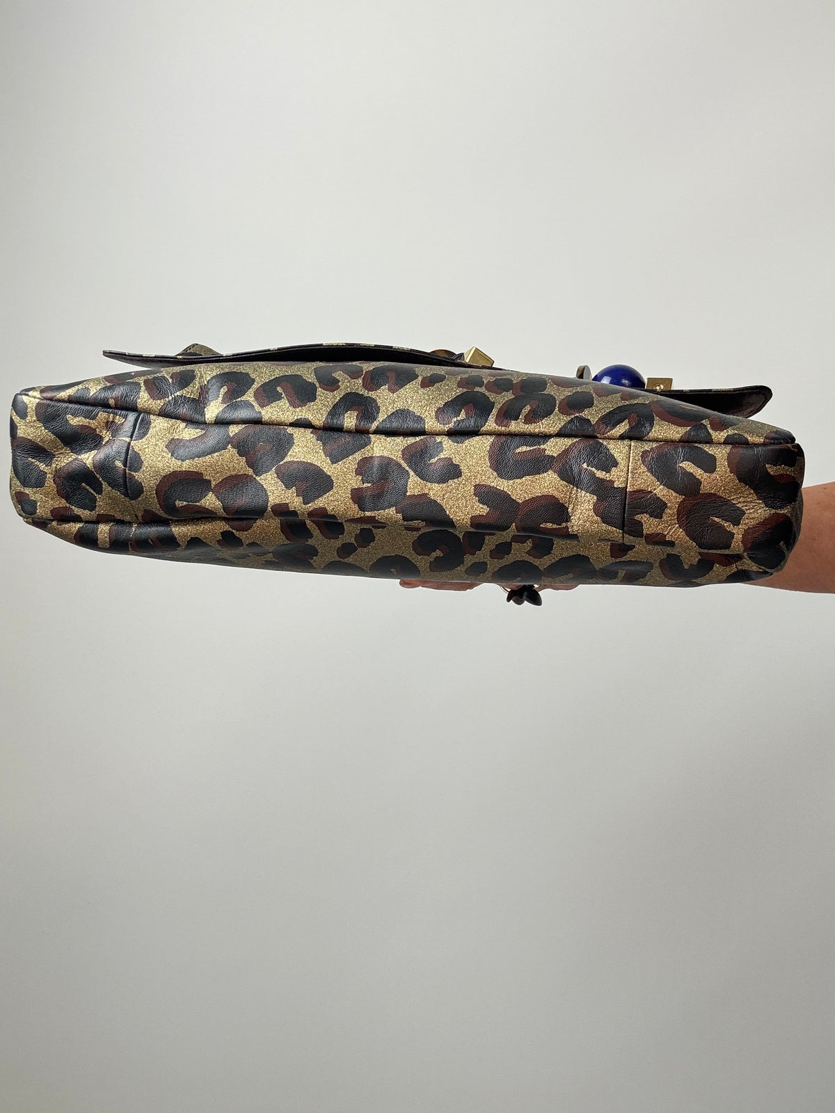 Louis Vuitton Nocturne African Queen Clutch
