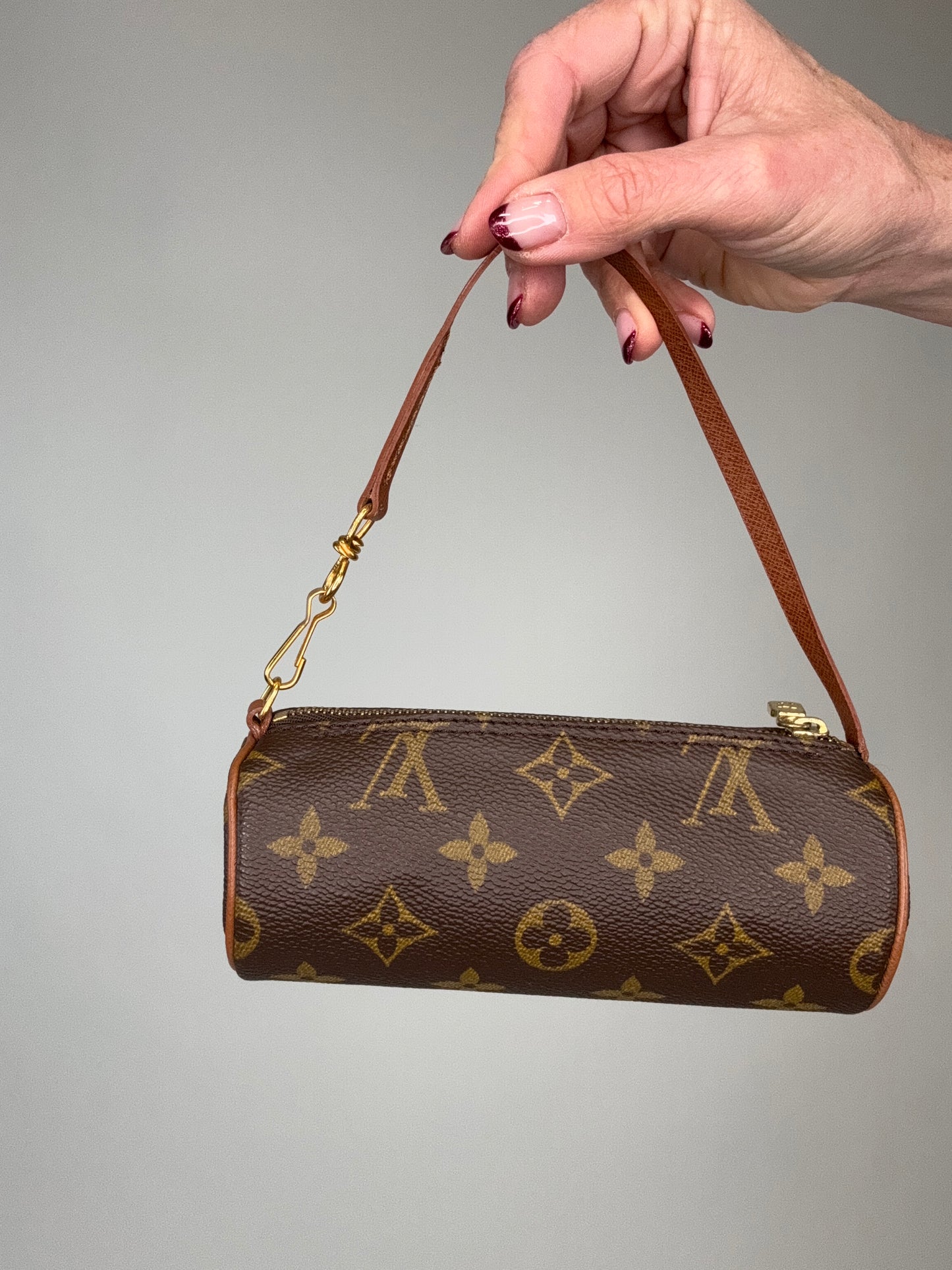 Louis Vuitton Papillon Monogram  30 With Baby Bag