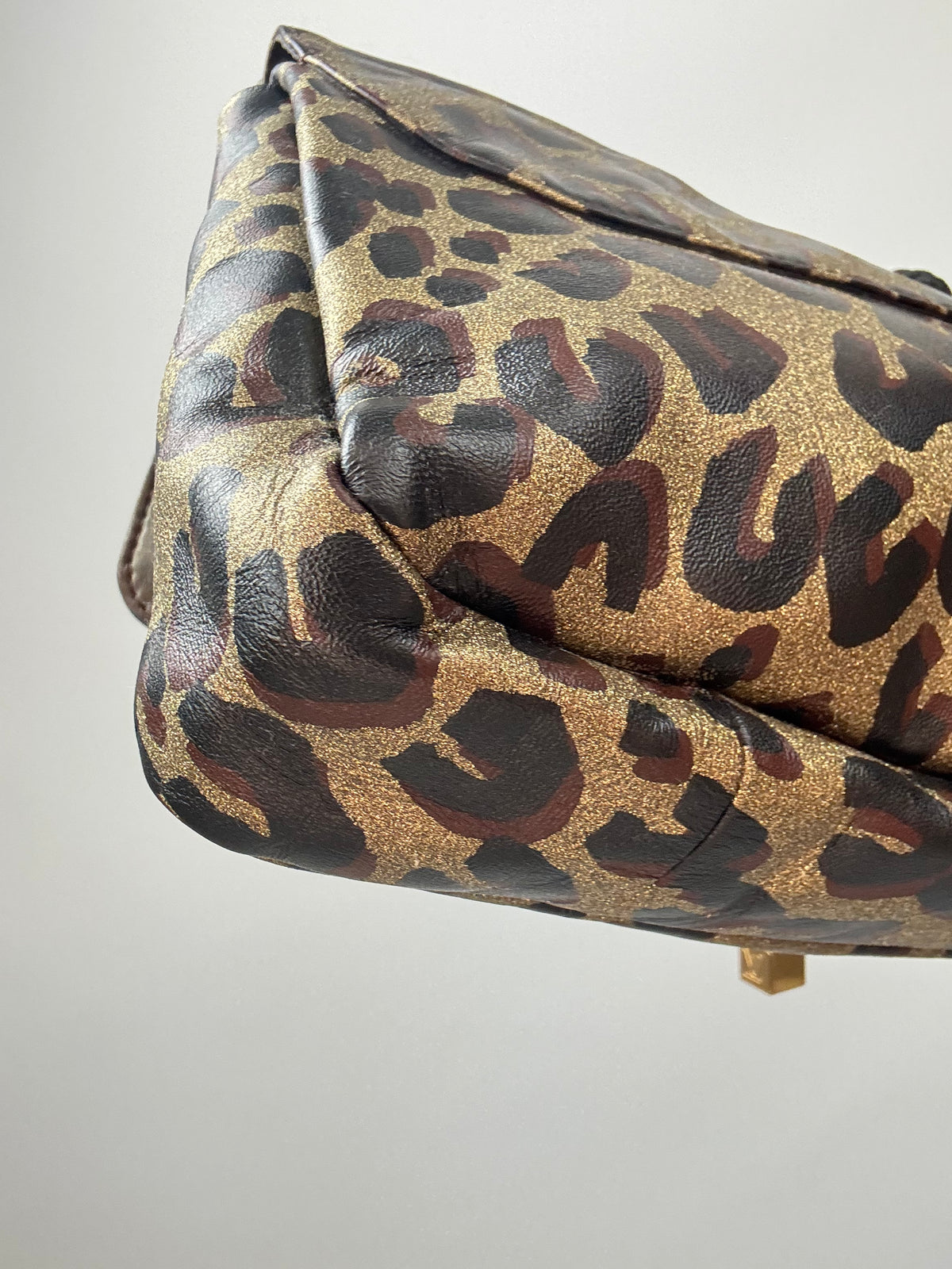 Louis Vuitton Nocturne African Queen Clutch