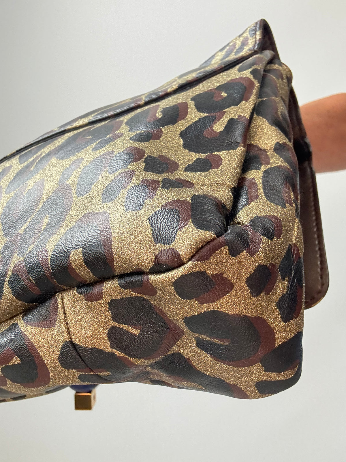 Louis Vuitton Nocturne African Queen Clutch