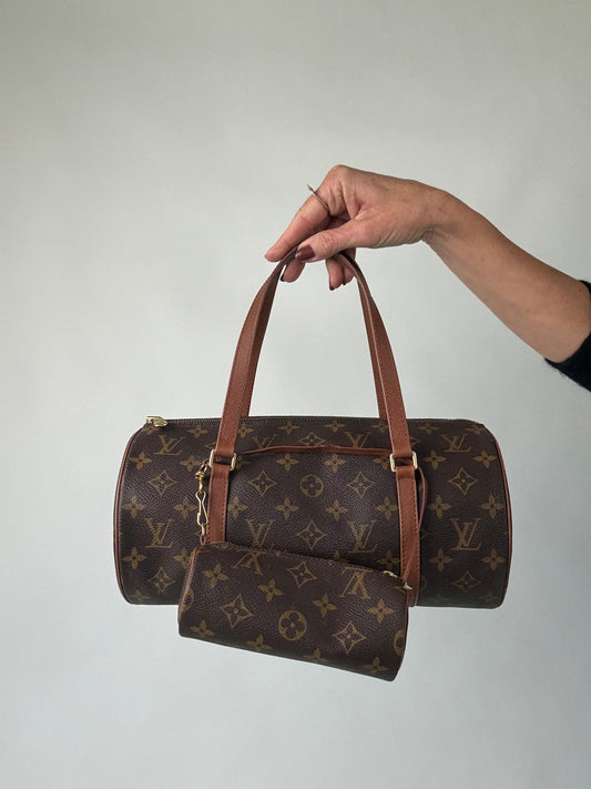 Louis Vuitton Papillion 30 With Baby Bag