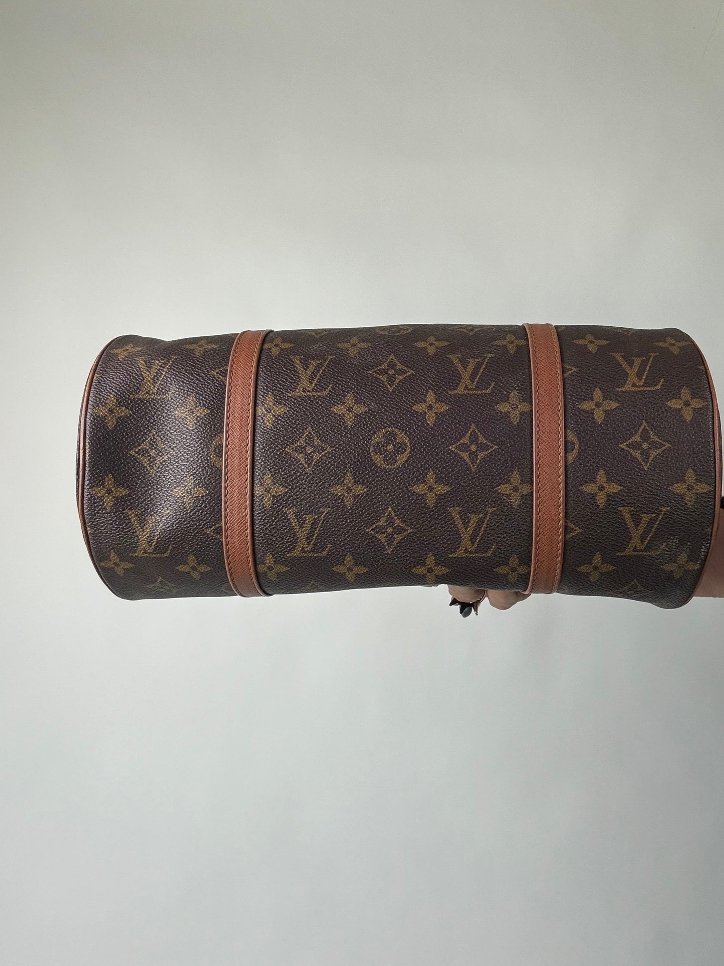 Louis Vuitton Papillion 30 With Baby Bag