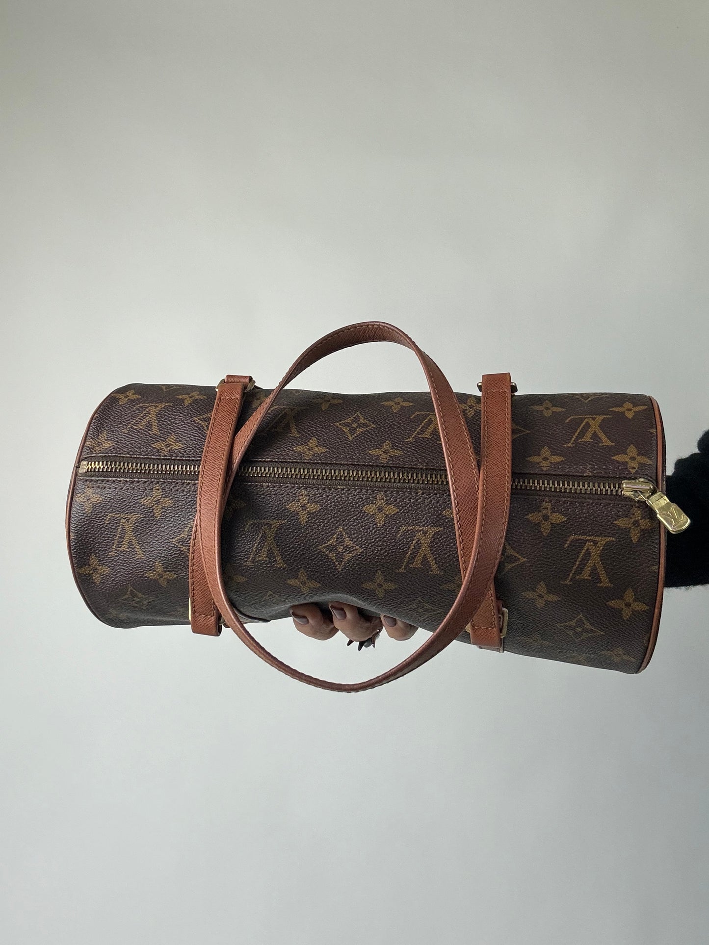 Louis Vuitton Papillion 30 With Baby Bag