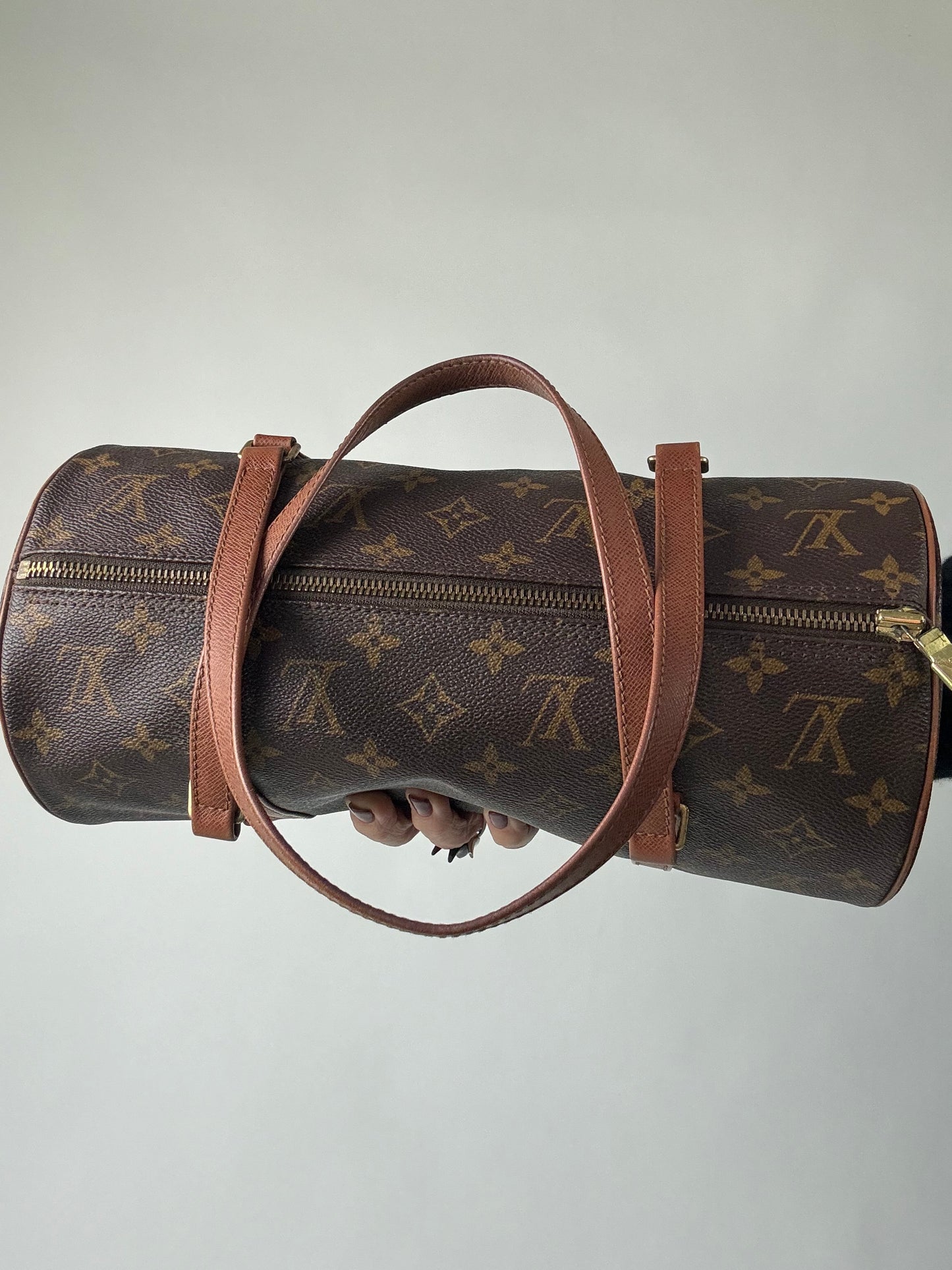 Louis Vuitton Papillion 30 With Baby Bag